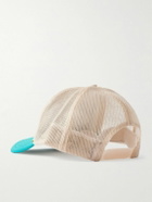 KAPITAL - Life Kapriccio Mesh-Trimmed Printed Scuba Trucker Cap