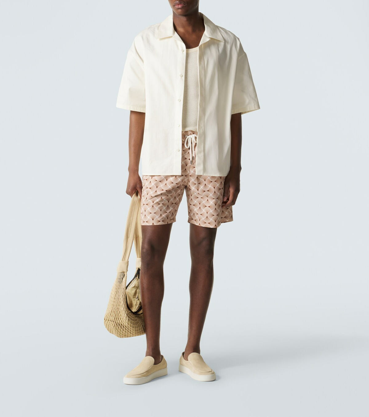 Frescobol Carioca Vela suede loafers
