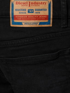 DIESEL - D-finitive Tapered Cotton Denim Jeans