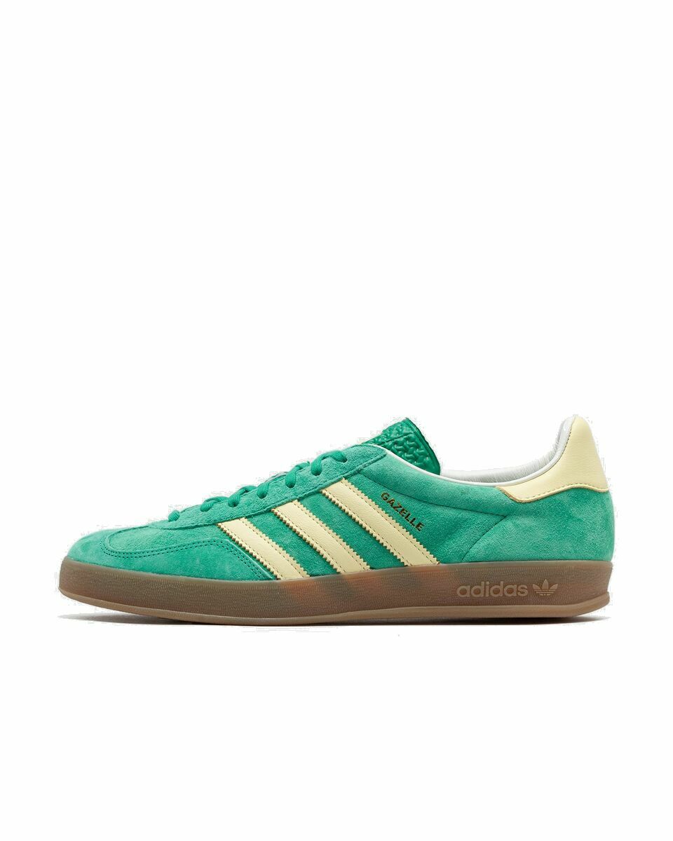 Photo: Adidas Gazelle Indoor Green - Mens - Lowtop