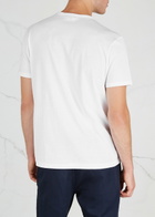 Sunspel Cotton T-shirt White