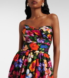 Dolce&Gabbana Floral cotton minidress