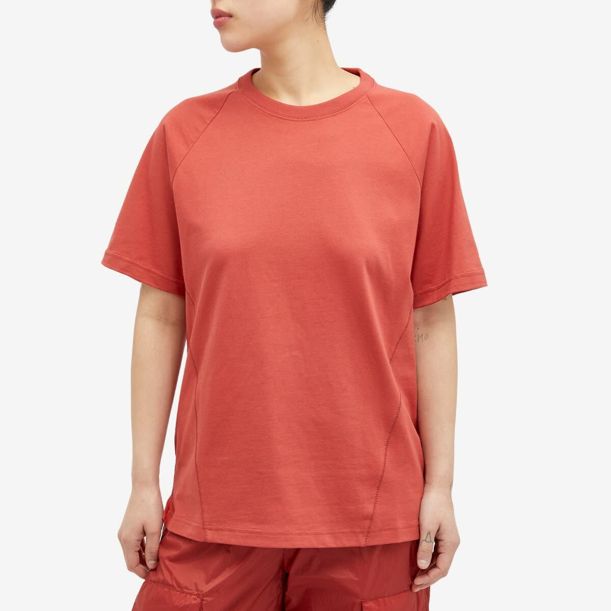 Converse x A-COLD-WALL* T-Shirt in Rust Oxide