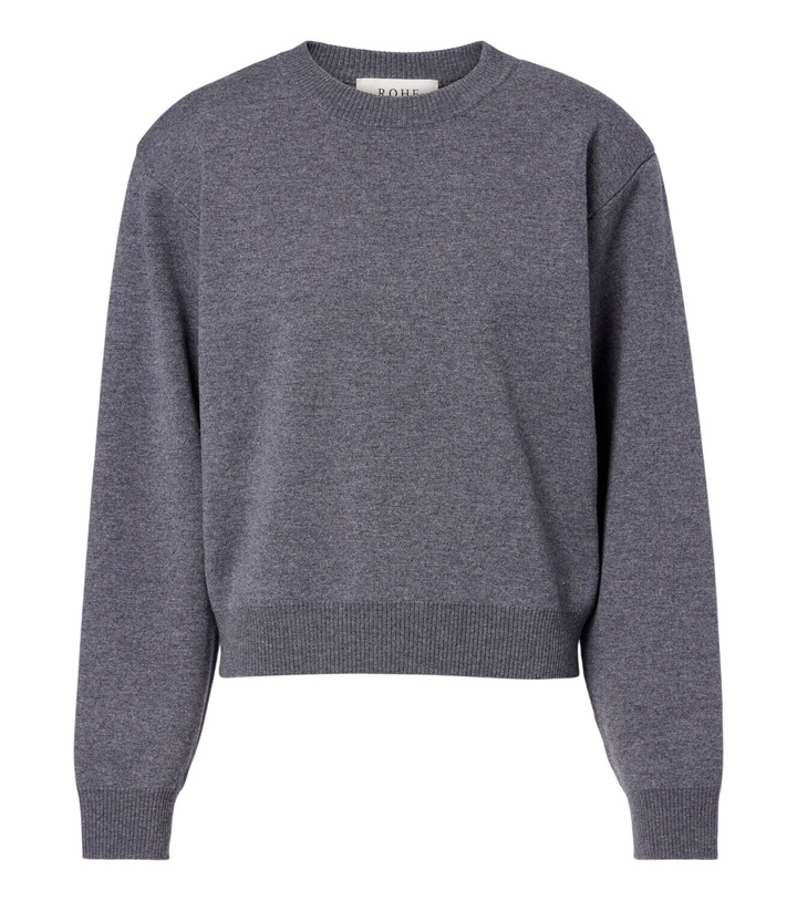 Photo: Róhe Wool and cashmere-blend sweater