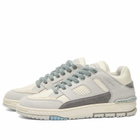 Axel Arigato Men's Area Lo Sneaker in Grey/Dark Grey