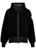Canada Goose Simcoe Hooded Fleece Jacket Black