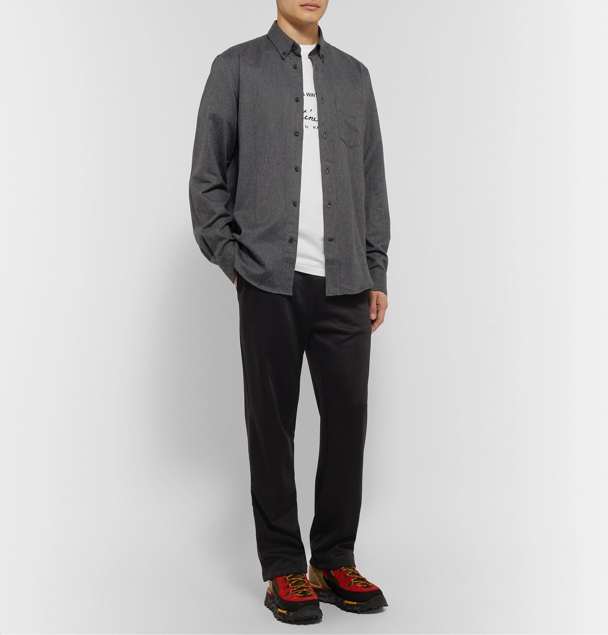 Acne studios hot sale isherwood shirt