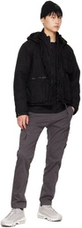 C.P. Company Gray Slim-Fit Cargo Pants