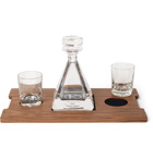 Kingsman - Higgs & Crick Three-Piece Decanter Set - Neutrals