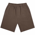 Lady White Co. Men's Textured Lounge Shorts in Bark