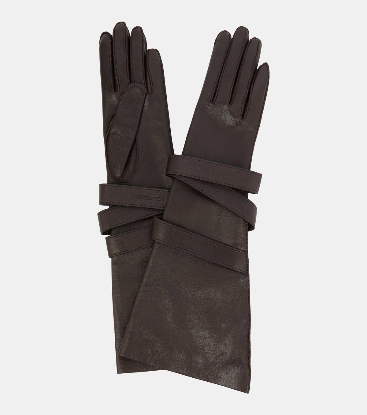 Saint Laurent Leather gloves