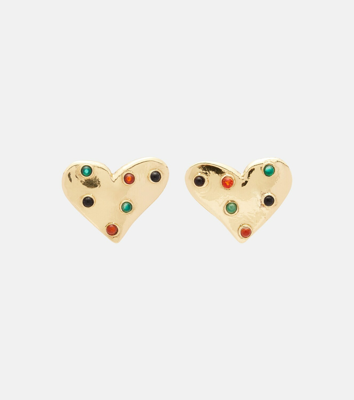Alémais Atomic embellished earrings