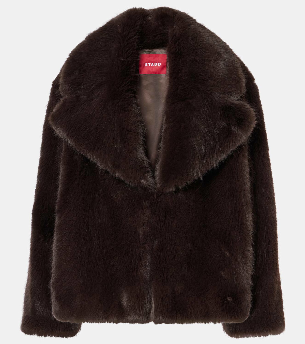 Staud Soprano faux fur jacket