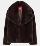 Staud Soprano faux fur jacket