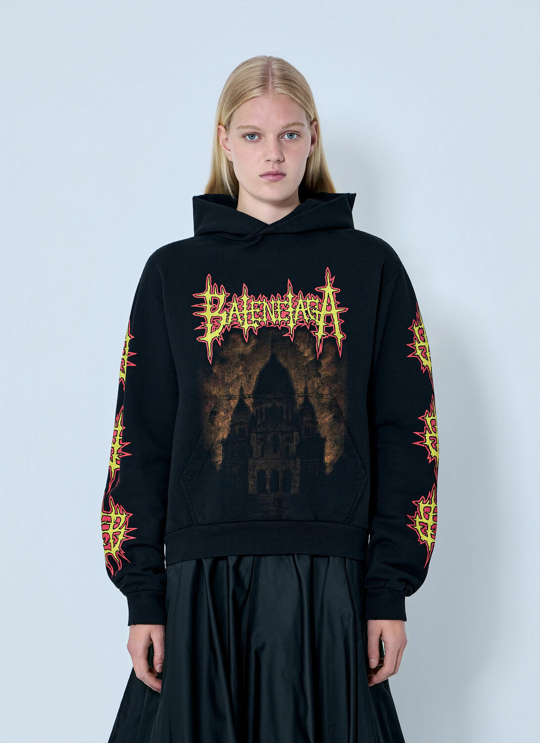 Balenciaga Medium Fit Hoodie