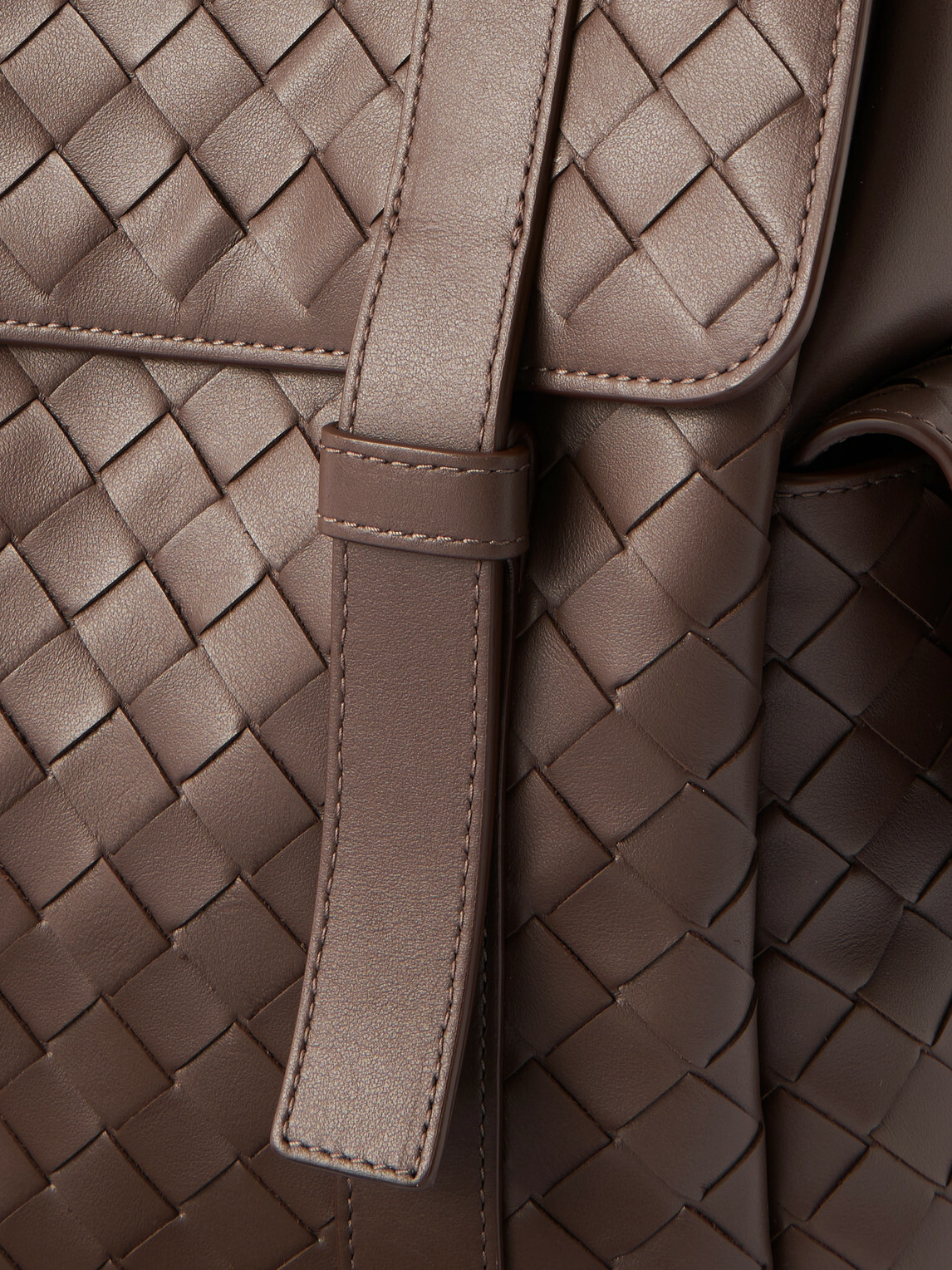Bottega Veneta - Intrecciato Leather Backpack