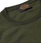 Tod's - Merino Wool Sweater - Green