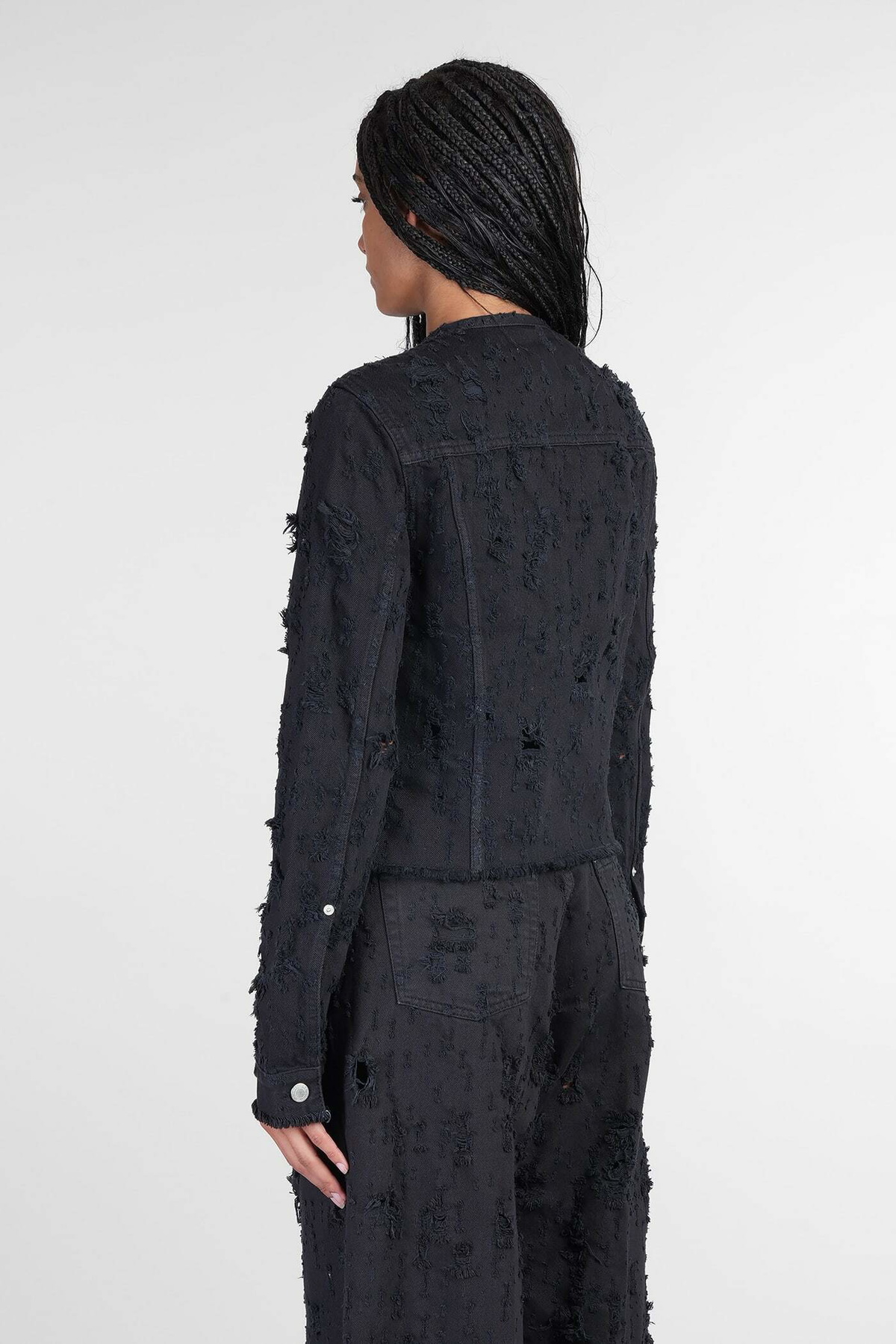 Haikure Jena Denim Jackets In Petroleum Cotton Haikure