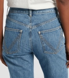 Bottega Veneta High-rise straight jeans