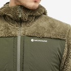Montane Men's Caldus XT Sherpa Fleece Hooded Jacket in Caper