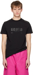 Valentino Black Rockstud T-Shirt