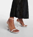 Jacquemus Les Doubles Sandales leather sandals