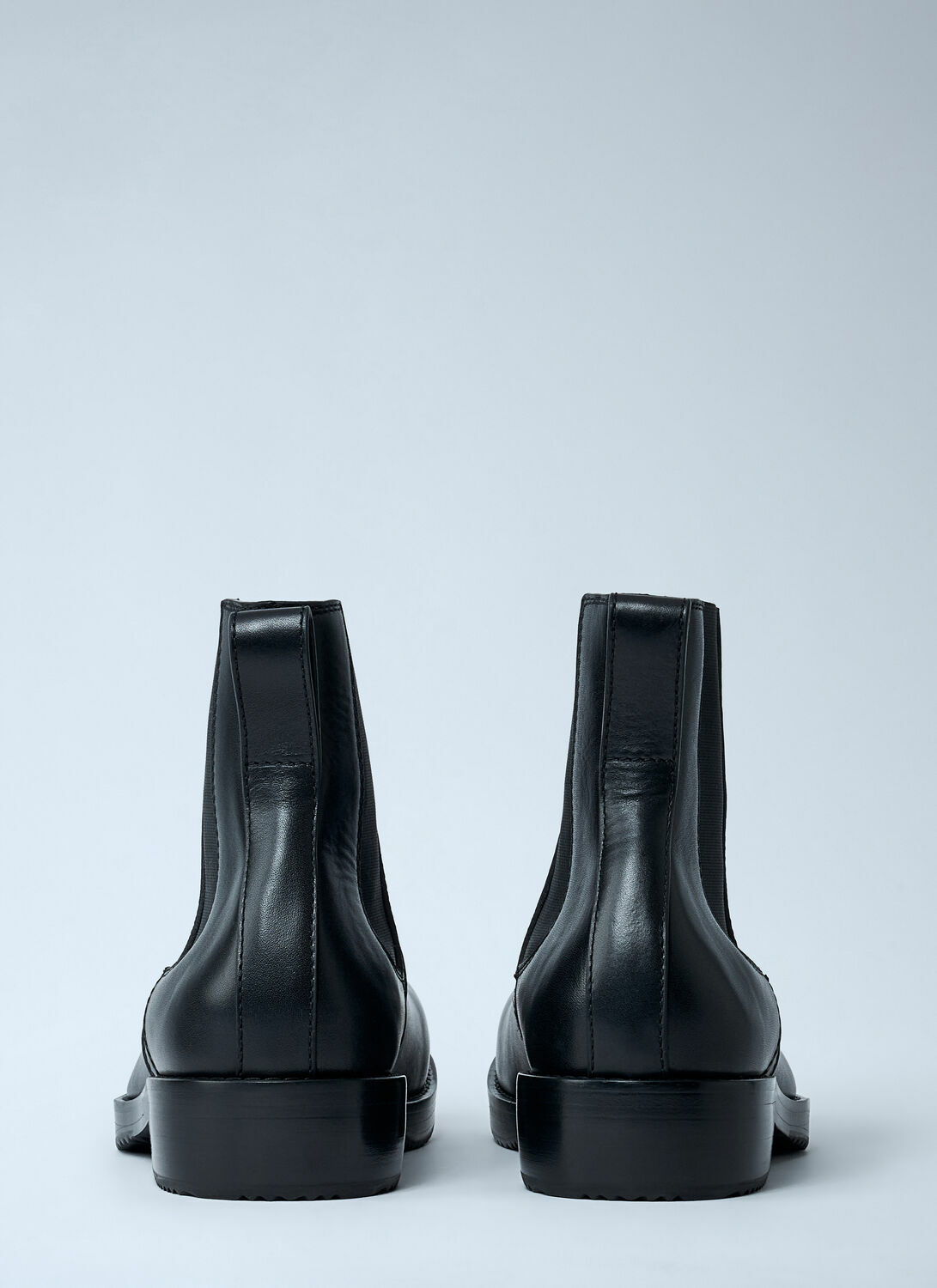 Dries Van Noten Leather Boots