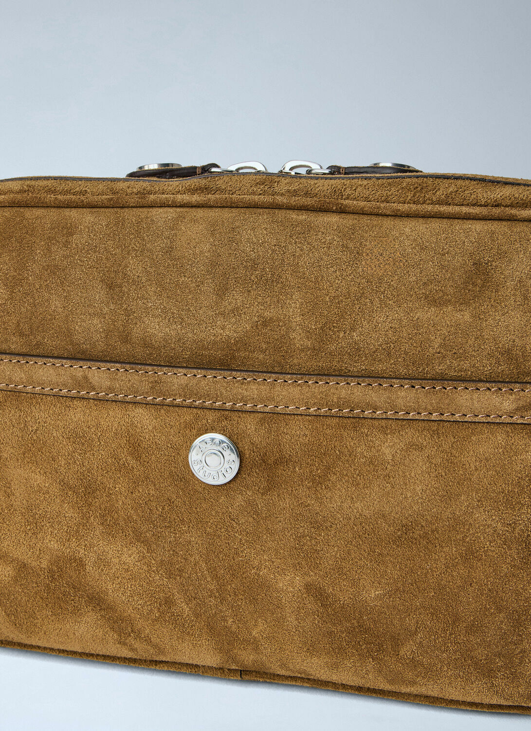 Acne Studios Camero Party Leather Shoulder Bag