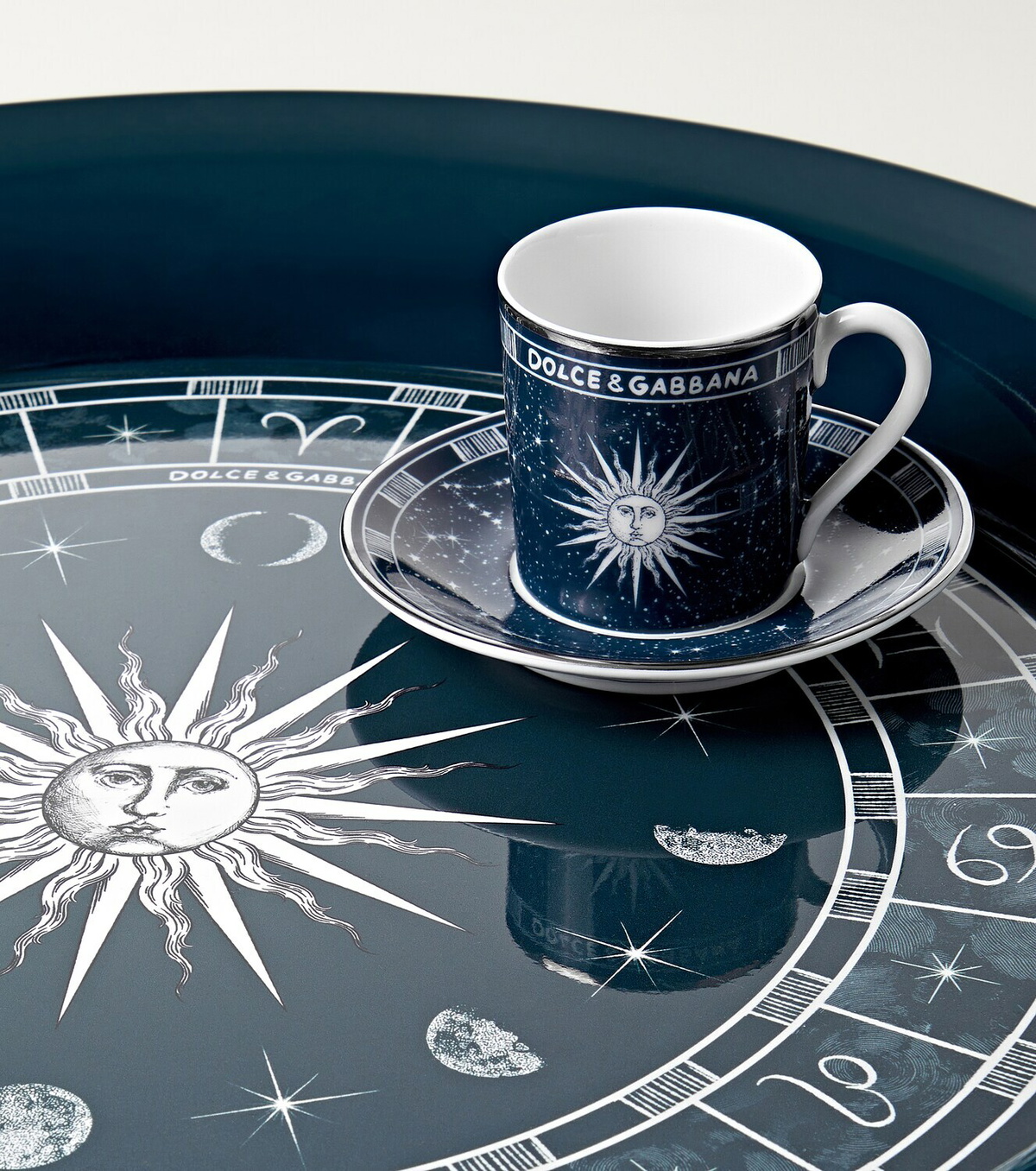 Dolce&Gabbana Casa Zodiaco printed tray