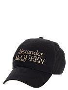 Alexander Mcqueen Logo Baseball Cap