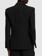 VALENTINO - Tailored Wool Tuxedo Jacket