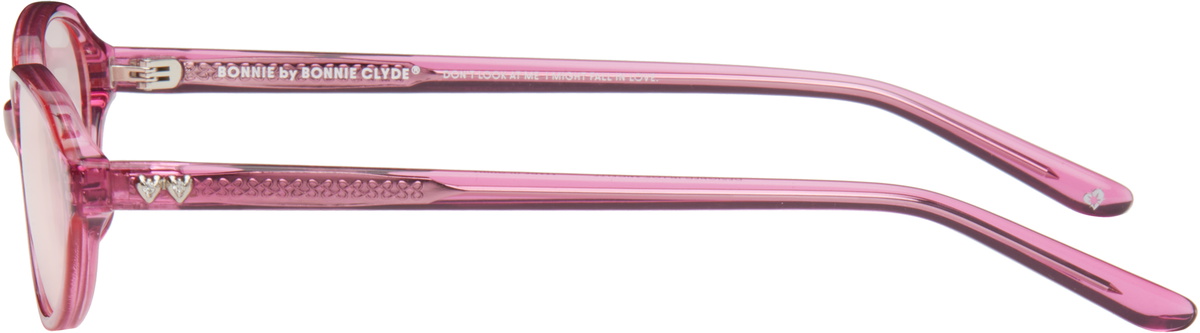 BONNIE CLYDE Pink Baby Sunglasses
