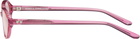BONNIE CLYDE Pink Baby Sunglasses