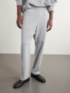 Remi Relief - Straight-Leg Cotton-Jersey Sweatpants - Gray