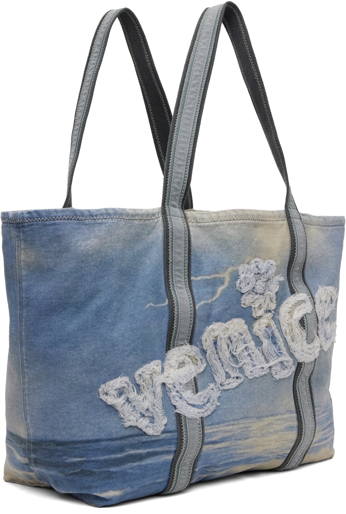ERL Blue 'Venice' Tote