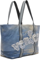 ERL Blue 'Venice' Tote