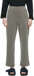 Jacquemus Grey 'Le Jogging Guimauve' Lounge Pants