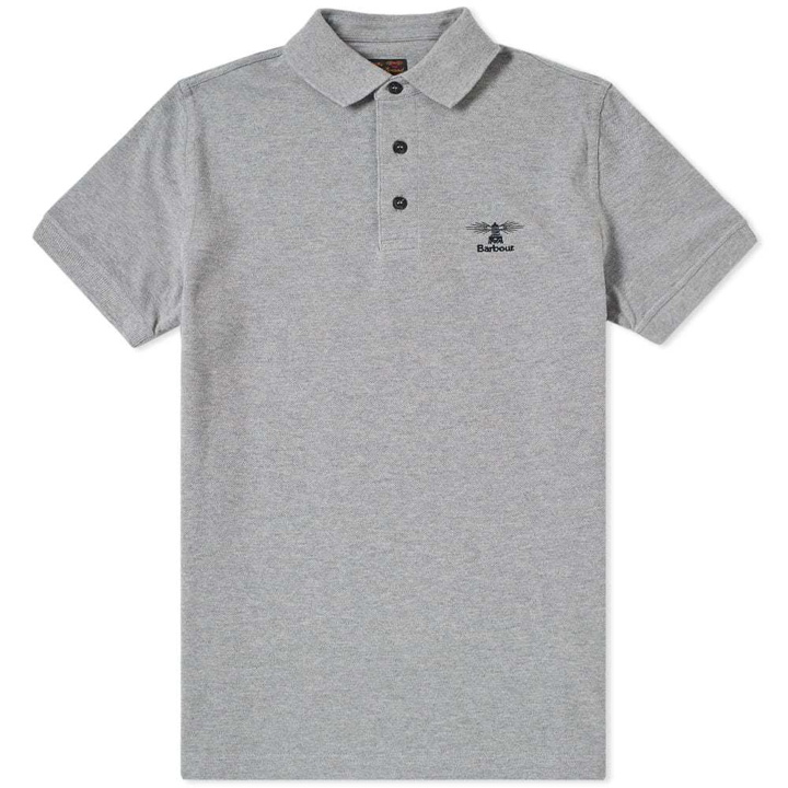 Photo: Barbour Joshua Polo Grey