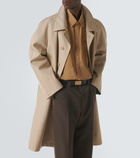 Lemaire Car wool-blend coat