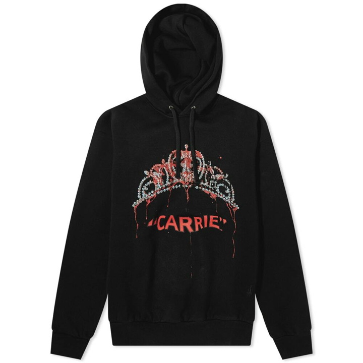 Photo: JW Anderson Women's Carrie Tiara Hoody in Black