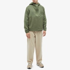 Norse Projects Men's Herluf Light Nylon Anorak in Dried Sage Green
