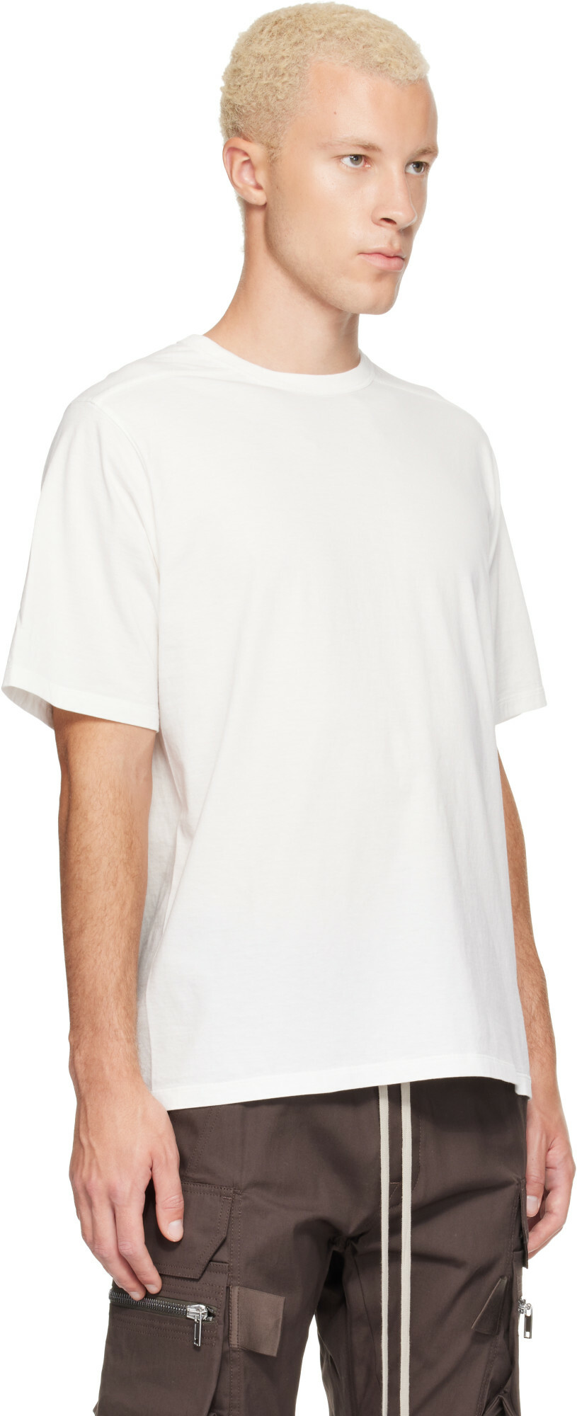 Rick Owens White Tower Brad T-shirt