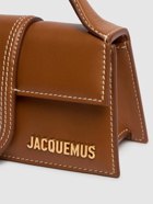 JACQUEMUS Le Bambino Leather Top Handle Bag