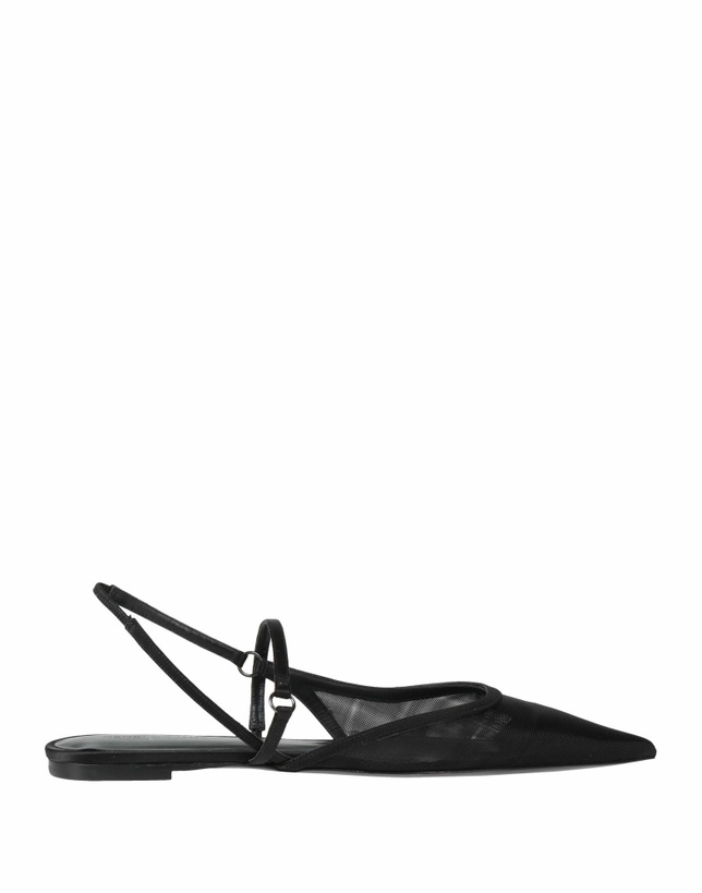 Photo: Nensi Dojaka Womens Ballet flats in Black