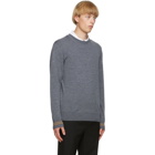 Burberry Grey Merino Icon Stripe Paradise Sweater