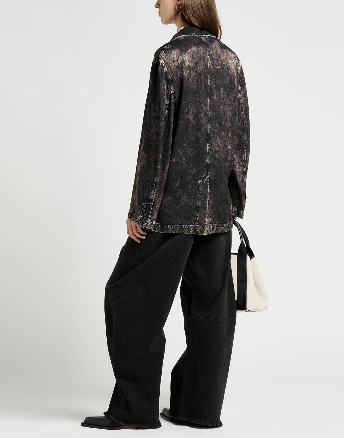 Acne Studios Womens Blazer in Black