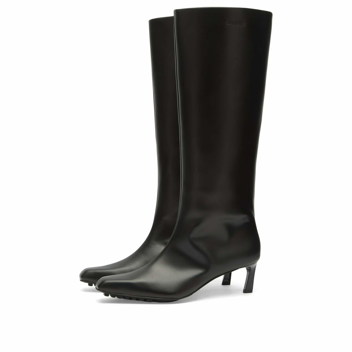 Samsøe Samsøe Women's Samaj High Boot Treads in Black