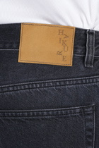 Haikure Jo Shorts In Black Denim