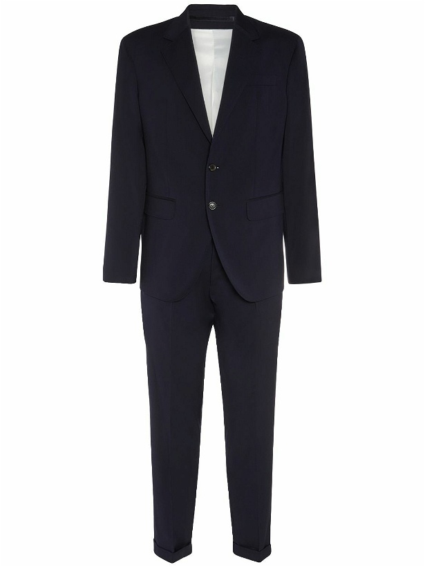 Photo: DSQUARED2 - Cipro Fit Single Breasted Wool Suit