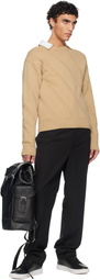 Coach 1941 Black Hitch Backpack